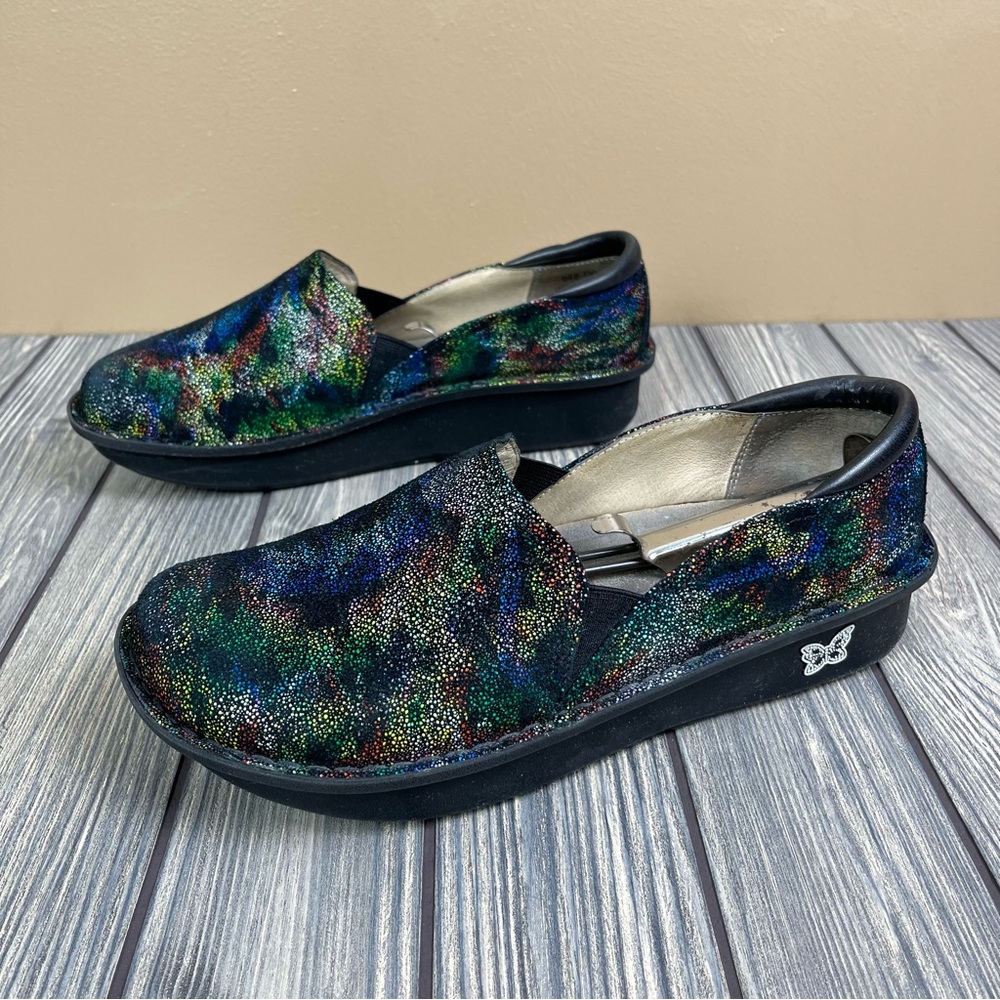 Alegria Deb Primary Impression Slip On Shoes Women's 40 / 9.5-10 - Picture 4 of 10